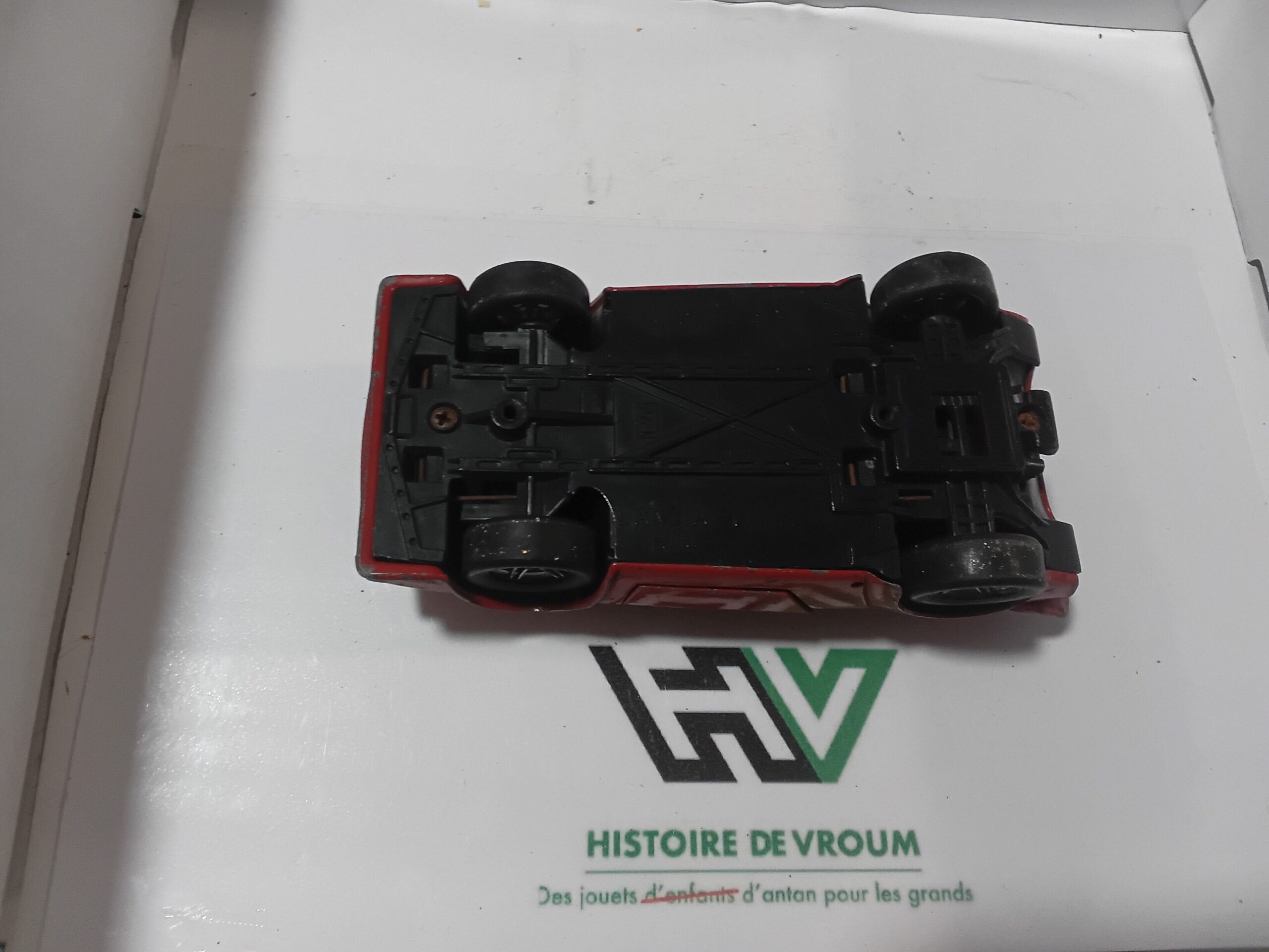 Lancia Stratos Polistil 1/24 - Rouge - A Restaurer – Image 4