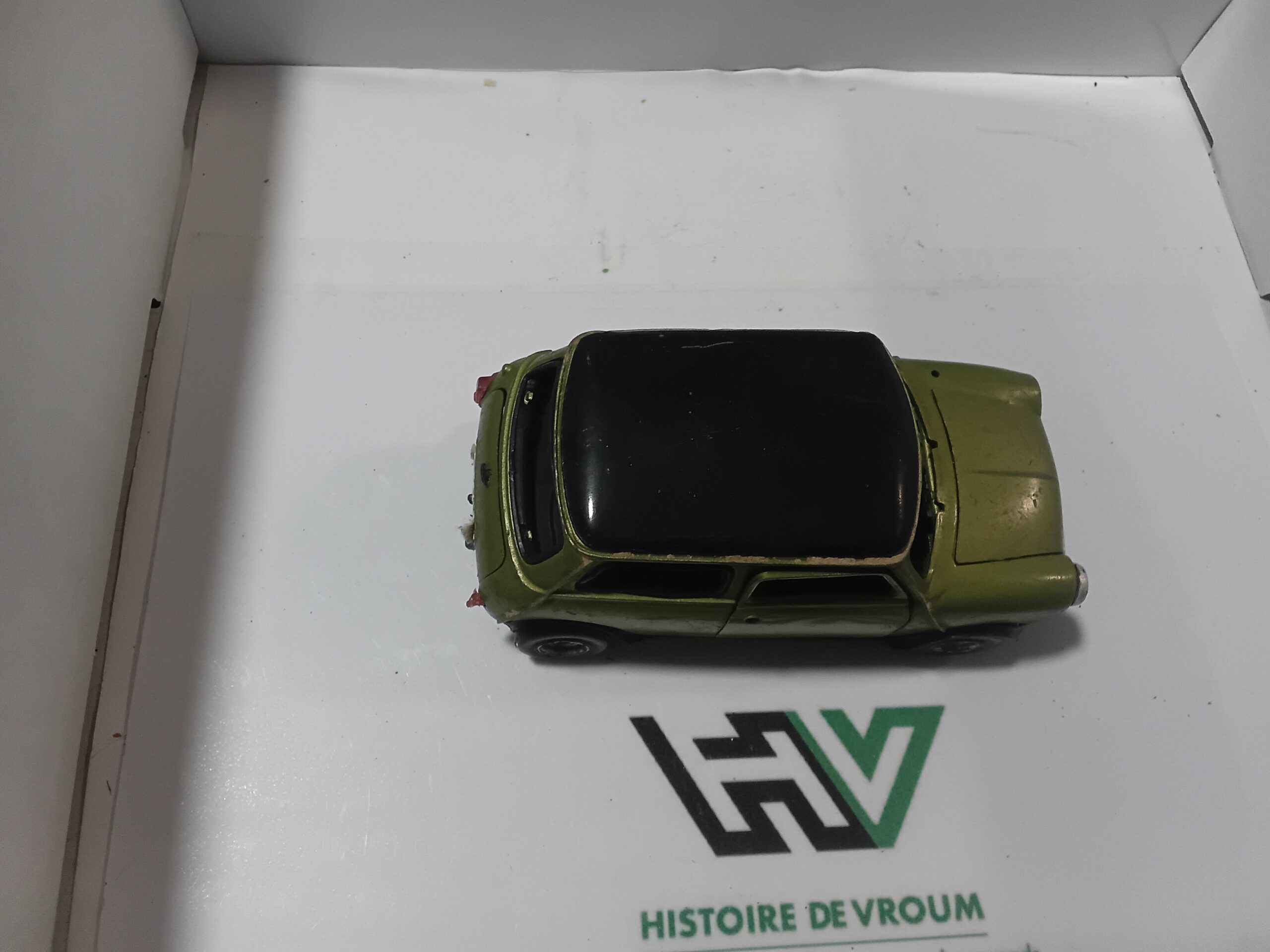 Mini Cooper 1300 Polistil 1/24 - Verte - A Restaurer – Image 3