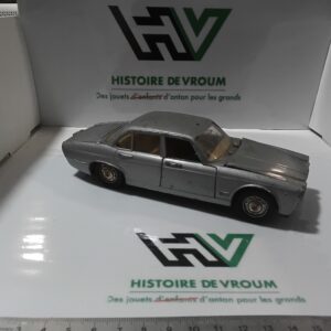 Jaguar XJ 42 Polistil 1/24 - Grise - A Restaurer