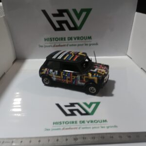 Mini Cooper Austin Beaubourg Polistil 1/24 - Coloré