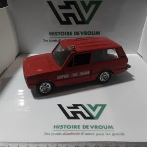 Bburago 1/24 - Range Rover "Airport Fire Engine"- Rouge