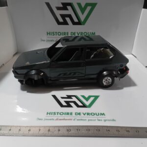 Bburago 1/24 - Fiat Ritmo Abarth Noire - Epave A restaurer
