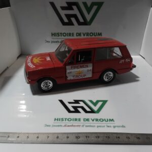 Bburago 1/24 - Rang Rover Pompier "Firemen NY Group" - A restaurer