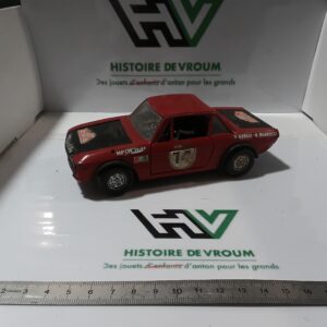 Lancia Fulvia Coupé n°14 Polistil 1/24 - Rouge - A Restaurer