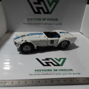 Shelby AC Cobra 427 Collection n°5 1/24 Blanche - A Restaurer