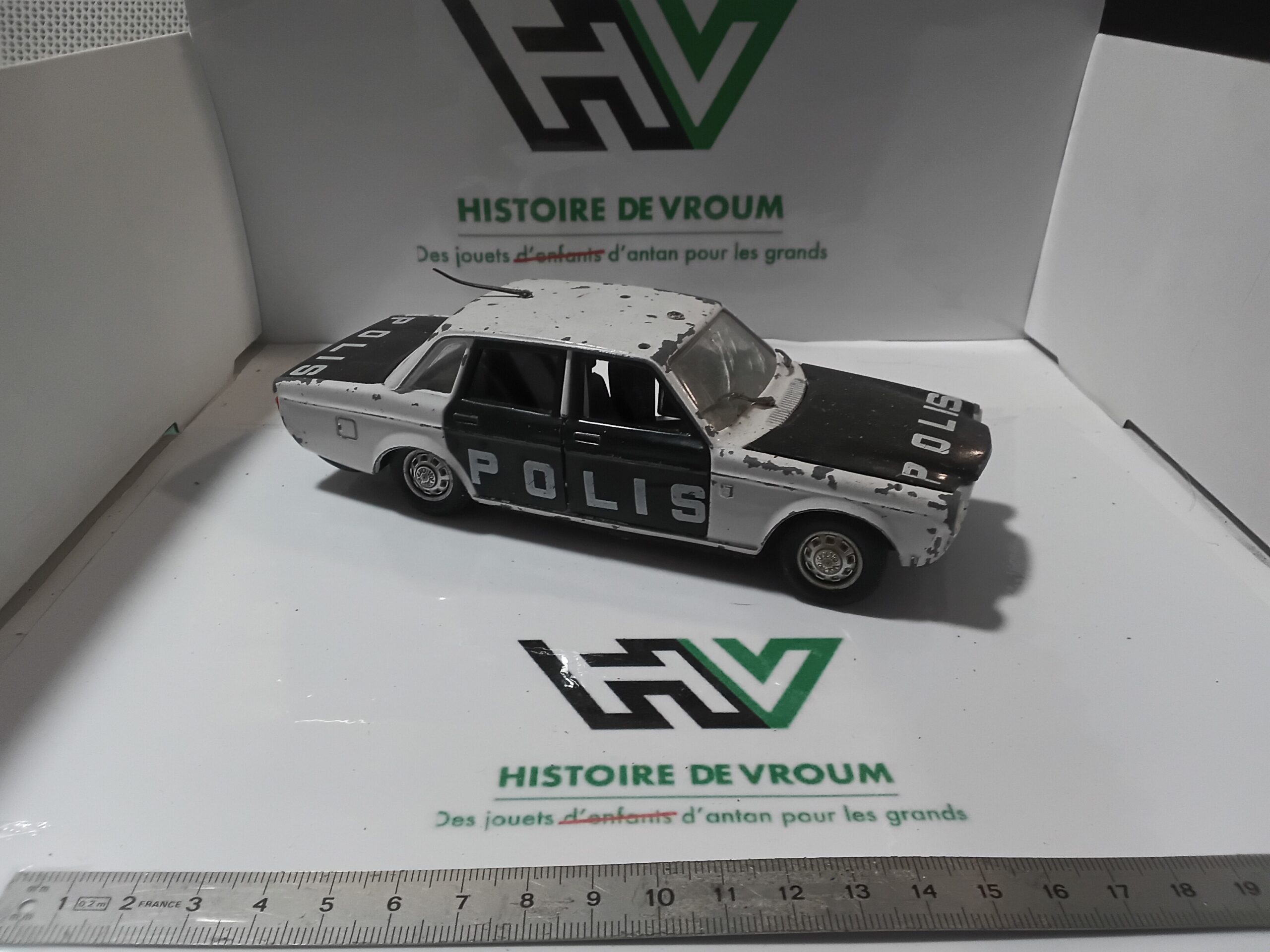 Ford Zodiac Police Dinky Toys 1/24 - A restaurer – Image 2