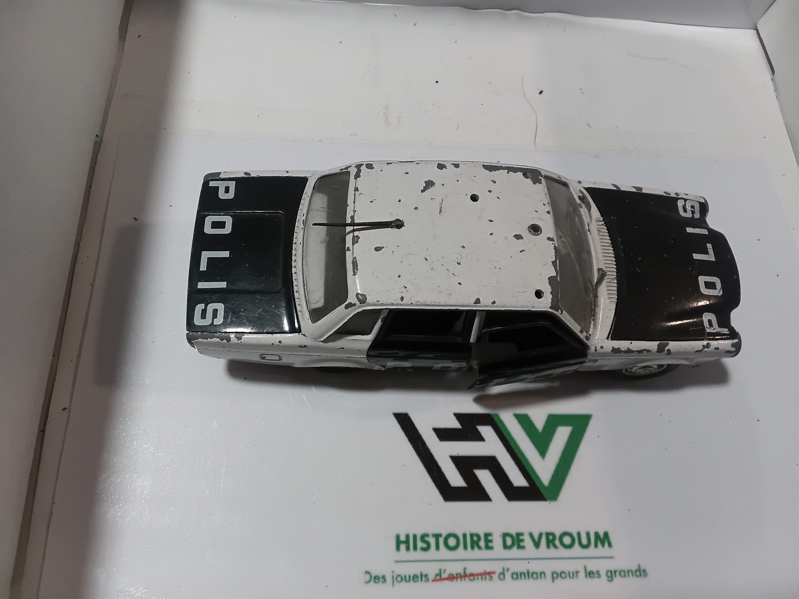 Ford Zodiac Police Dinky Toys 1/24 - A restaurer – Image 3