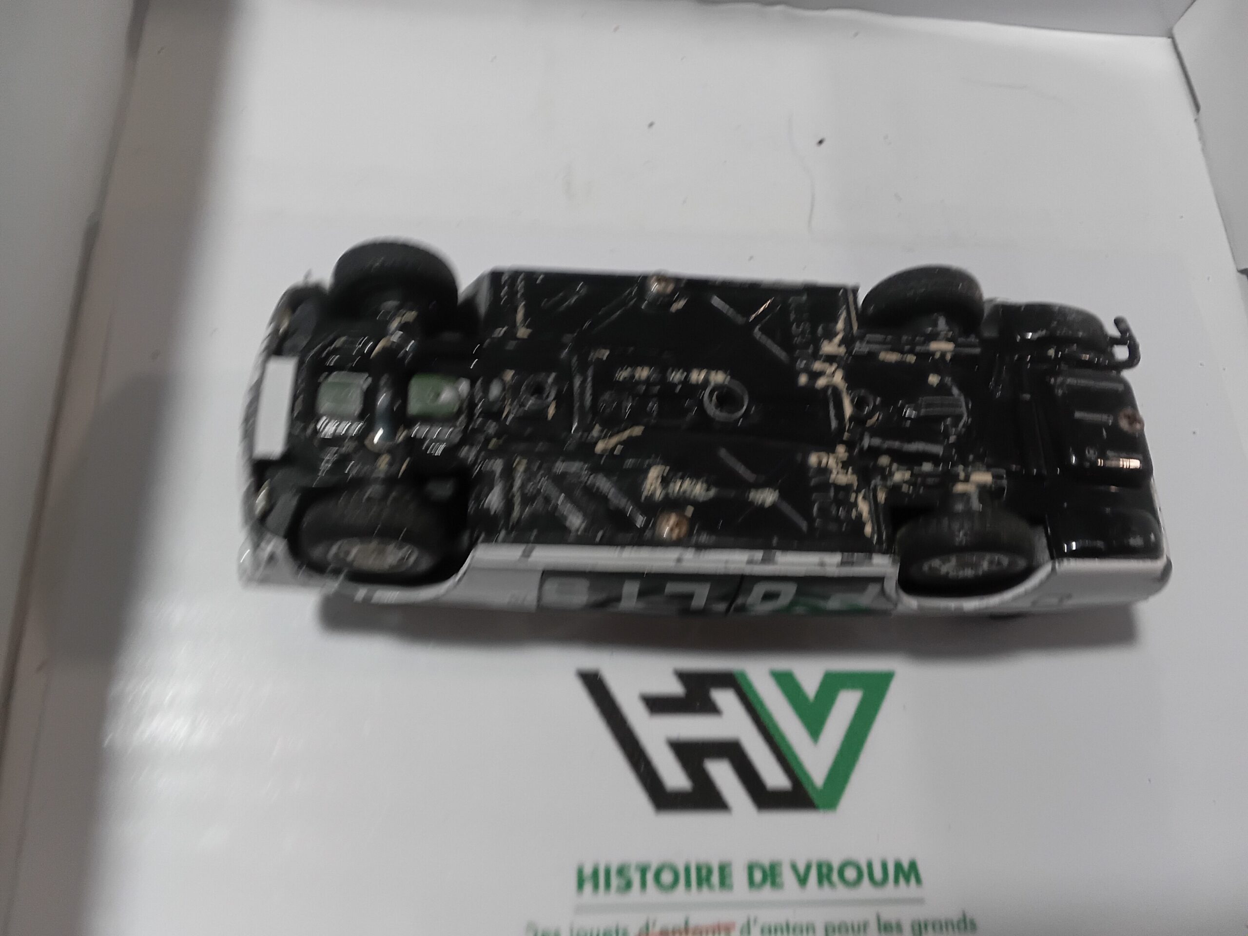 Ford Zodiac Police Dinky Toys 1/24 - A restaurer – Image 4