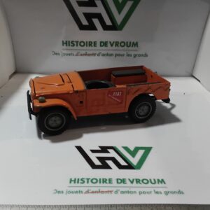 Maquette Fiat Campagnola 1/24 Orange Barlux