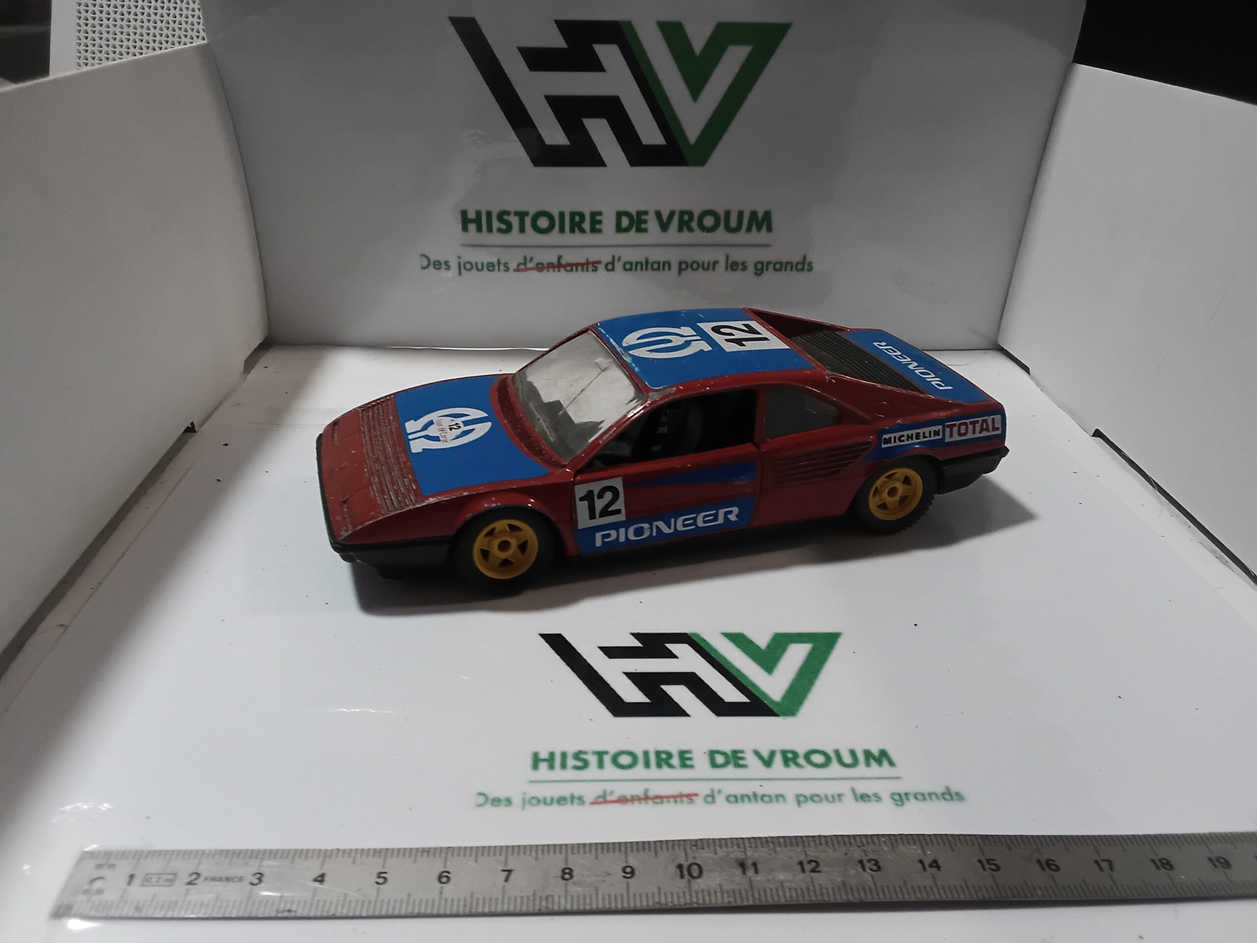 Ferrari Mondiale "Pioneer" 12 Polistil 1/24 - Epave A Restaurer