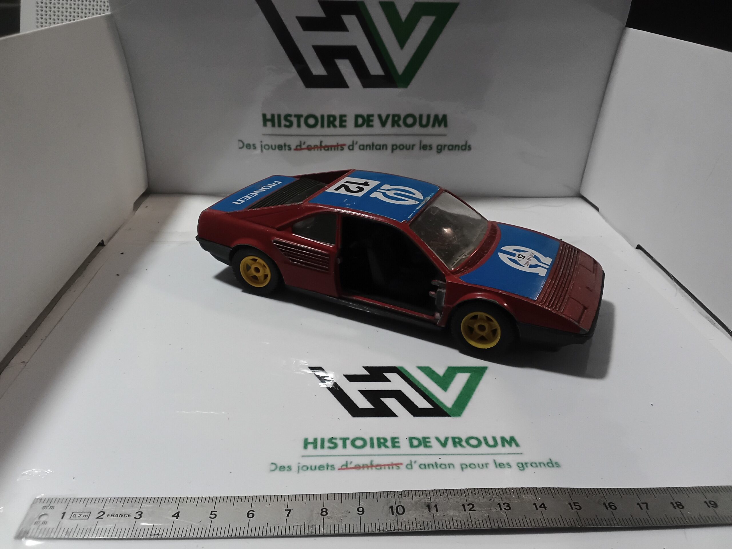 Ferrari Mondiale "Pioneer" 12 Polistil 1/24 - Epave A Restaurer – Image 2