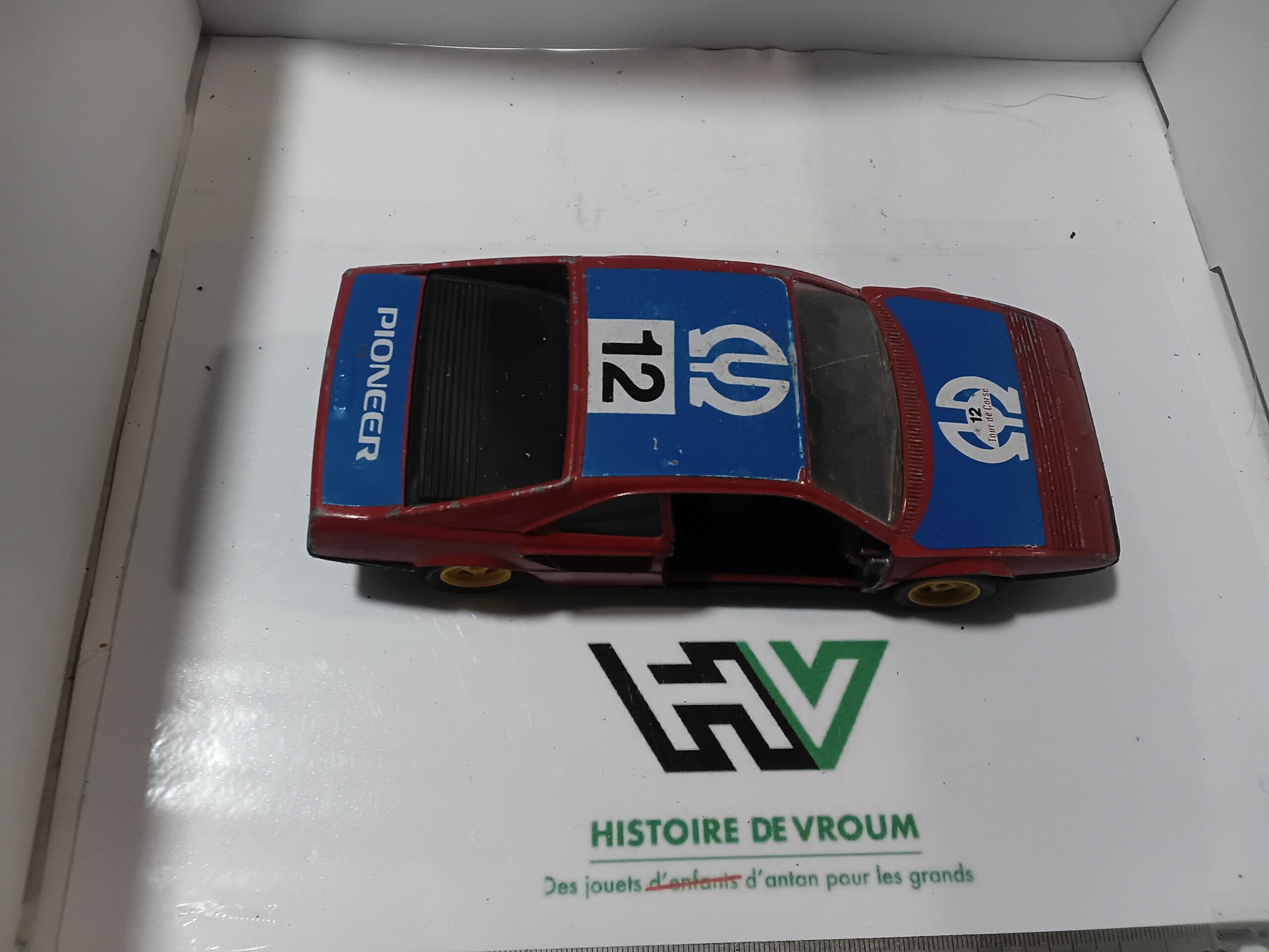 Ferrari Mondiale "Pioneer" 12 Polistil 1/24 - Epave A Restaurer – Image 3