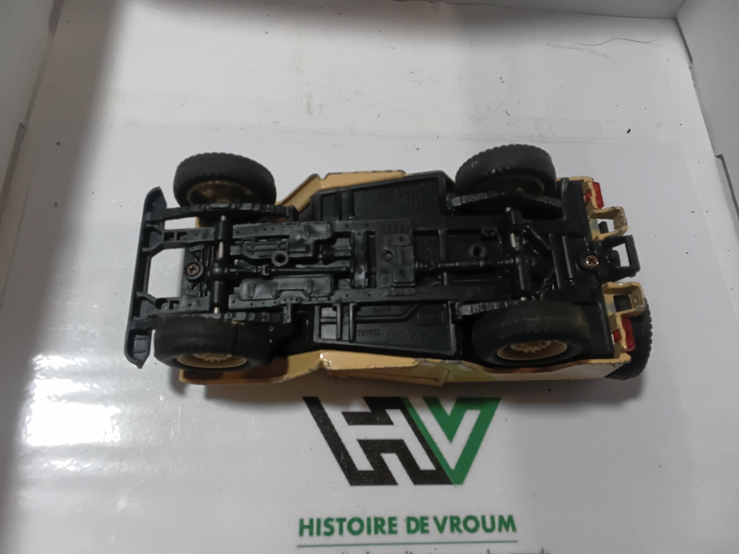 Toyota Land Cruiser Polistil 1/24 – Image 4