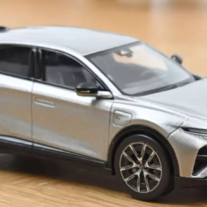 Alpine A390 GT 2026 Argent Mercure 1/43