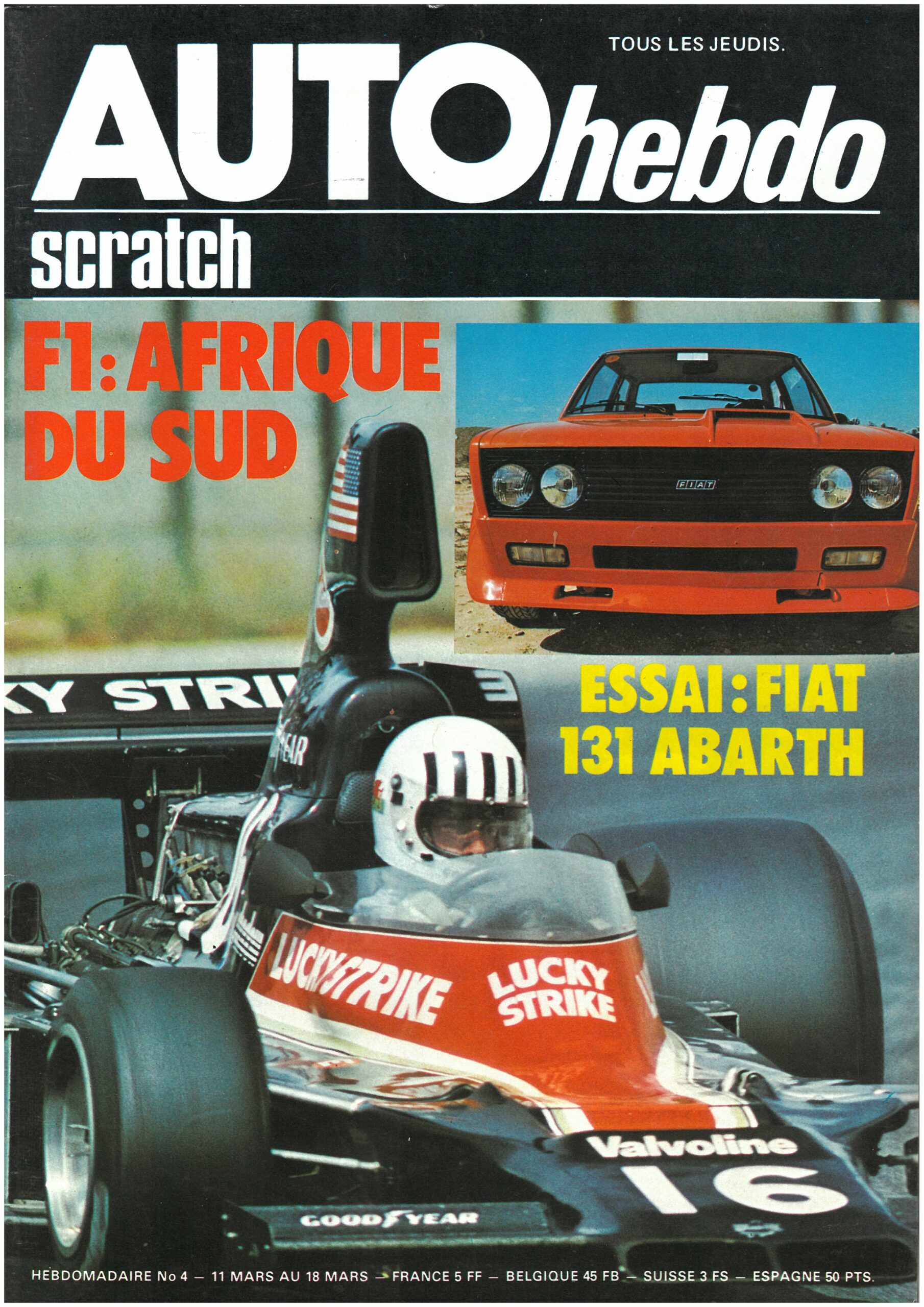 Auto Hebdo N°4