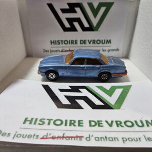 Matchbox Speed Kings K-66 Jaguar XJ12 1973 Bleu Métallisé - Vintage Lesney England