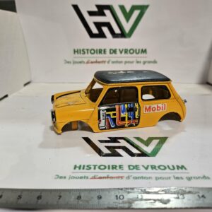 Coque MINI COOPER 1/24 (Bburago/Polistil) - Pour pièces ou Diorama