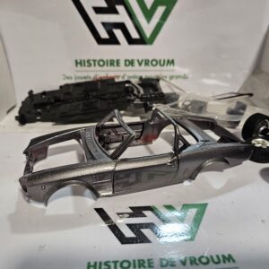 Pièces / Carrosserie Fiat 124 Abarth Rally Burago 1/24 - Made in Italy