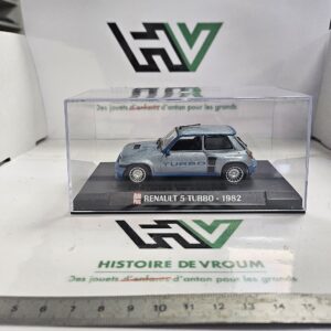 Miniature Renault 5 Turbo (1982) - 1/43 - Auto Plus