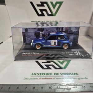 Renault 5 Turbo 1/43 - Tour de Corse 1980 - B. Saby