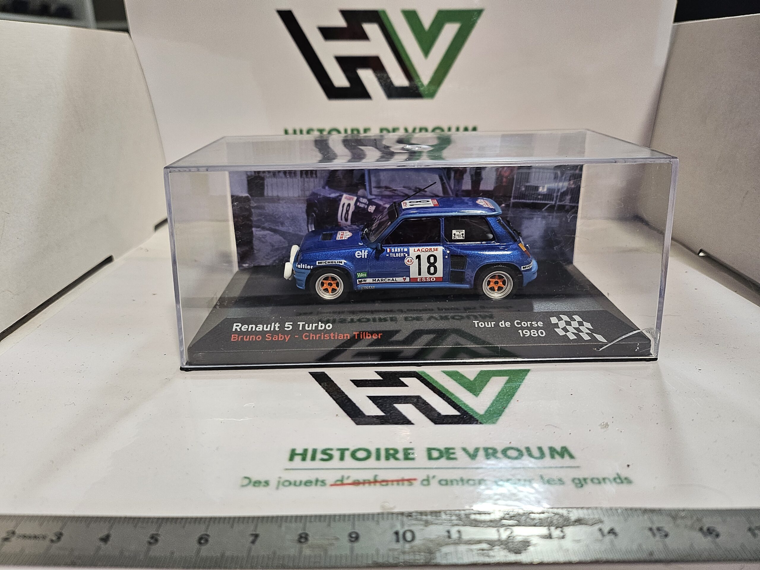 Renault 5 Turbo 1/43 - Tour de Corse 1980 - B. Saby