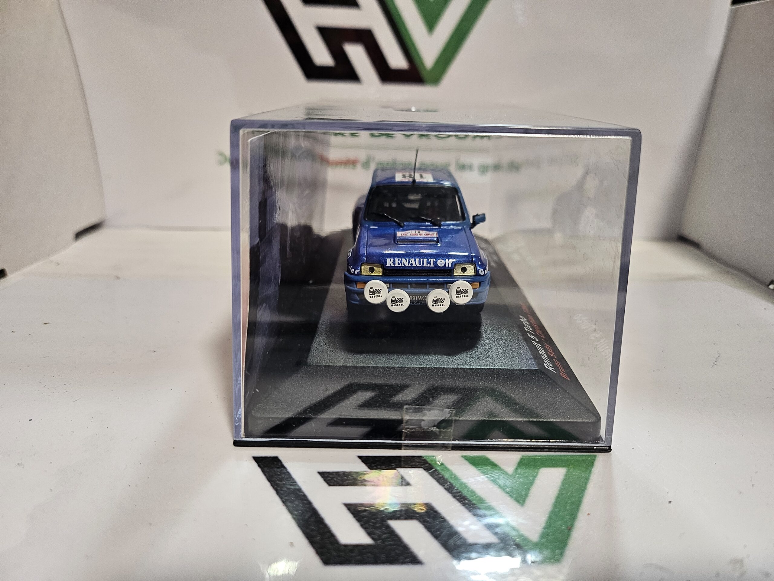 Renault 5 Turbo 1/43 - Tour de Corse 1980 - B. Saby – Image 5