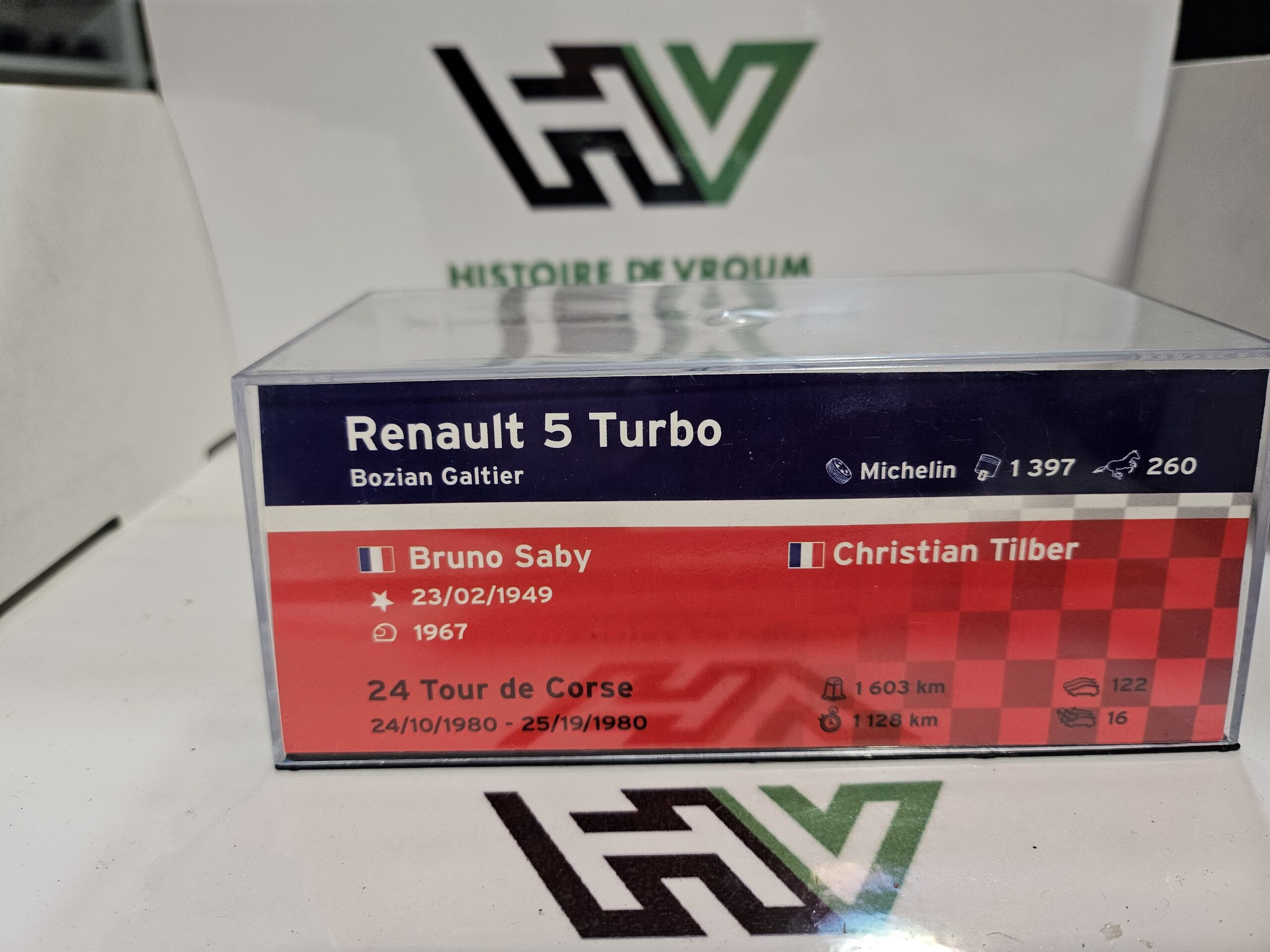 Renault 5 Turbo 1/43 - Tour de Corse 1980 - B. Saby – Image 6