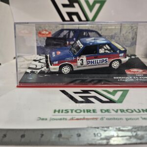 Renault 11 Turbo 1/43 - Rallye Monte-Carlo 1987 - J. Ragnotti - Neuf