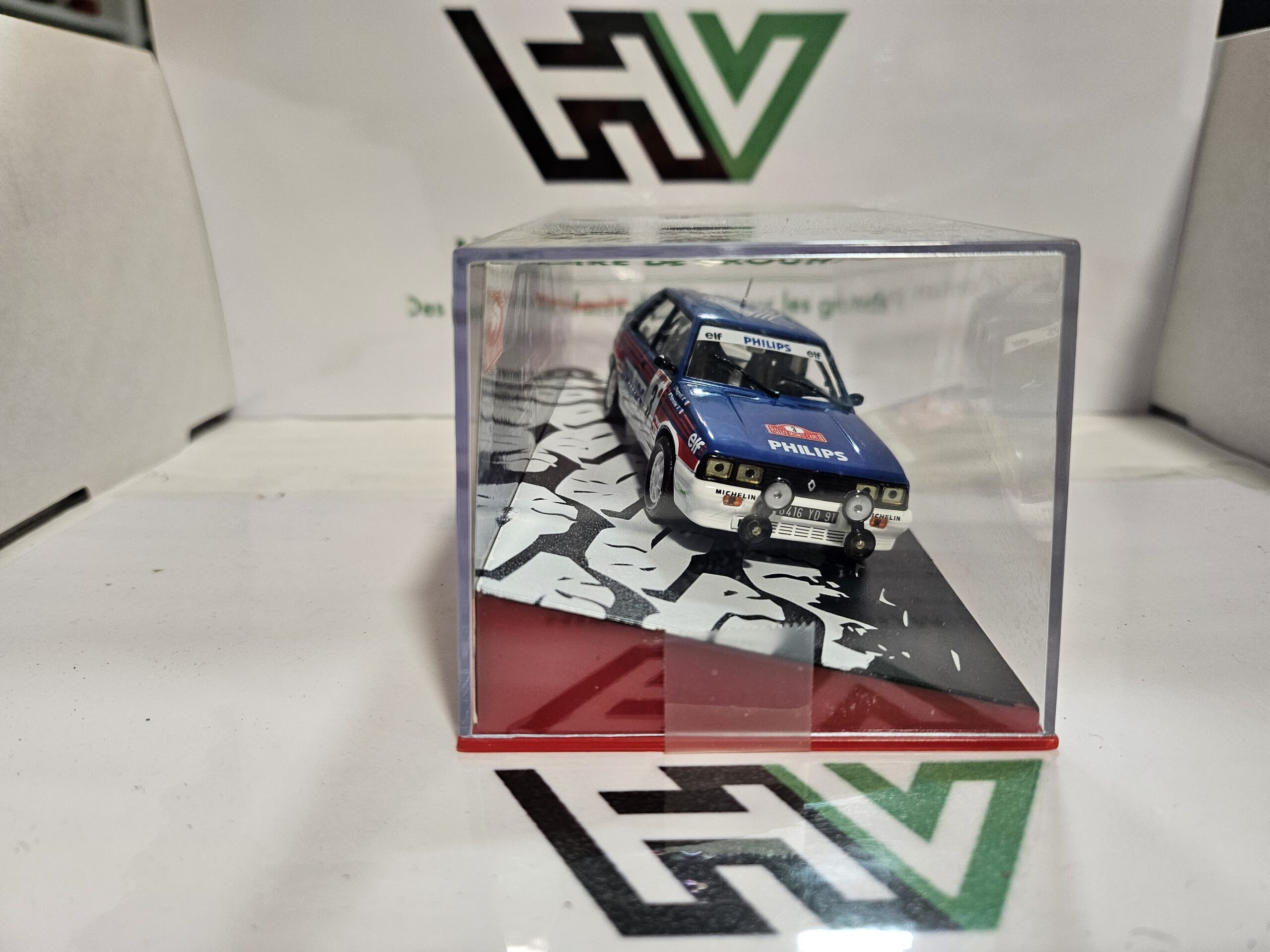 Renault 11 Turbo 1/43 - Rallye Monte-Carlo 1987 - J. Ragnotti - Neuf – Image 5