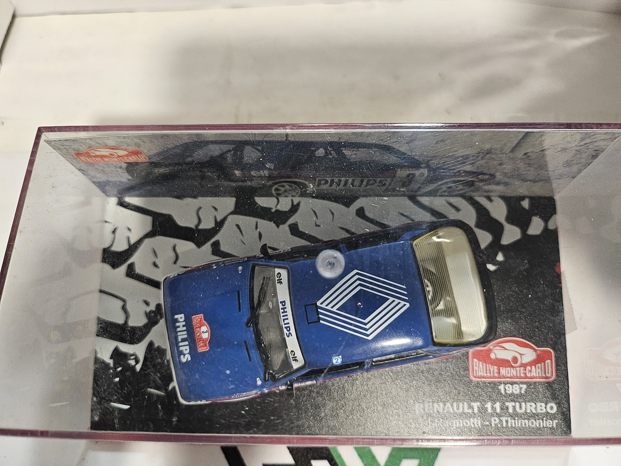 Renault 11 Turbo 1/43 - Rallye Monte-Carlo 1987 - J. Ragnotti - Neuf – Image 8