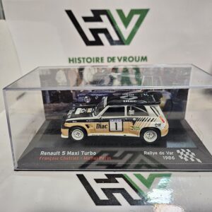 Renault Maxi 5 Turbo 1/43 - Rallye du Var