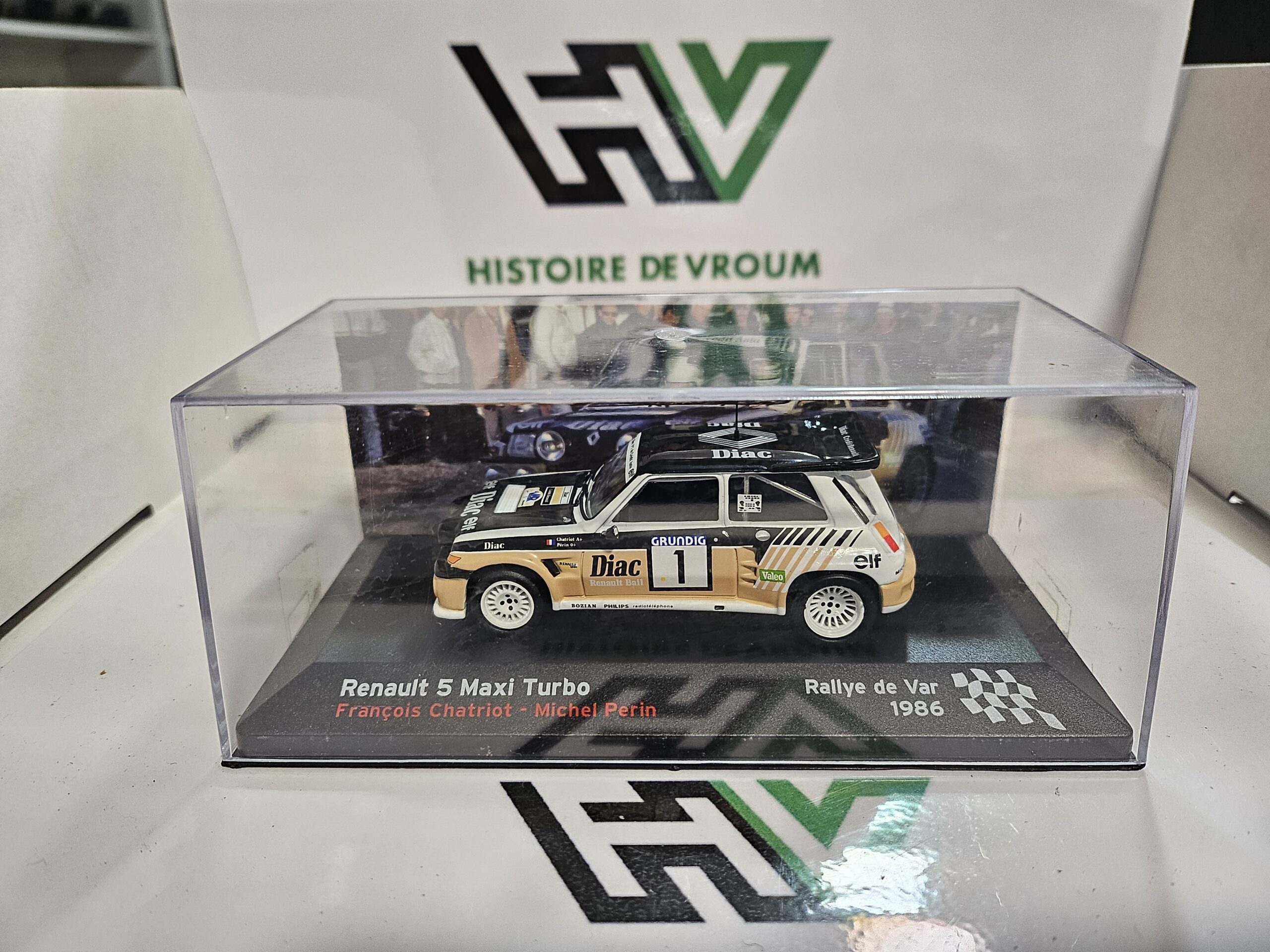 Renault Maxi 5 Turbo 1/43 - Rallye du Var