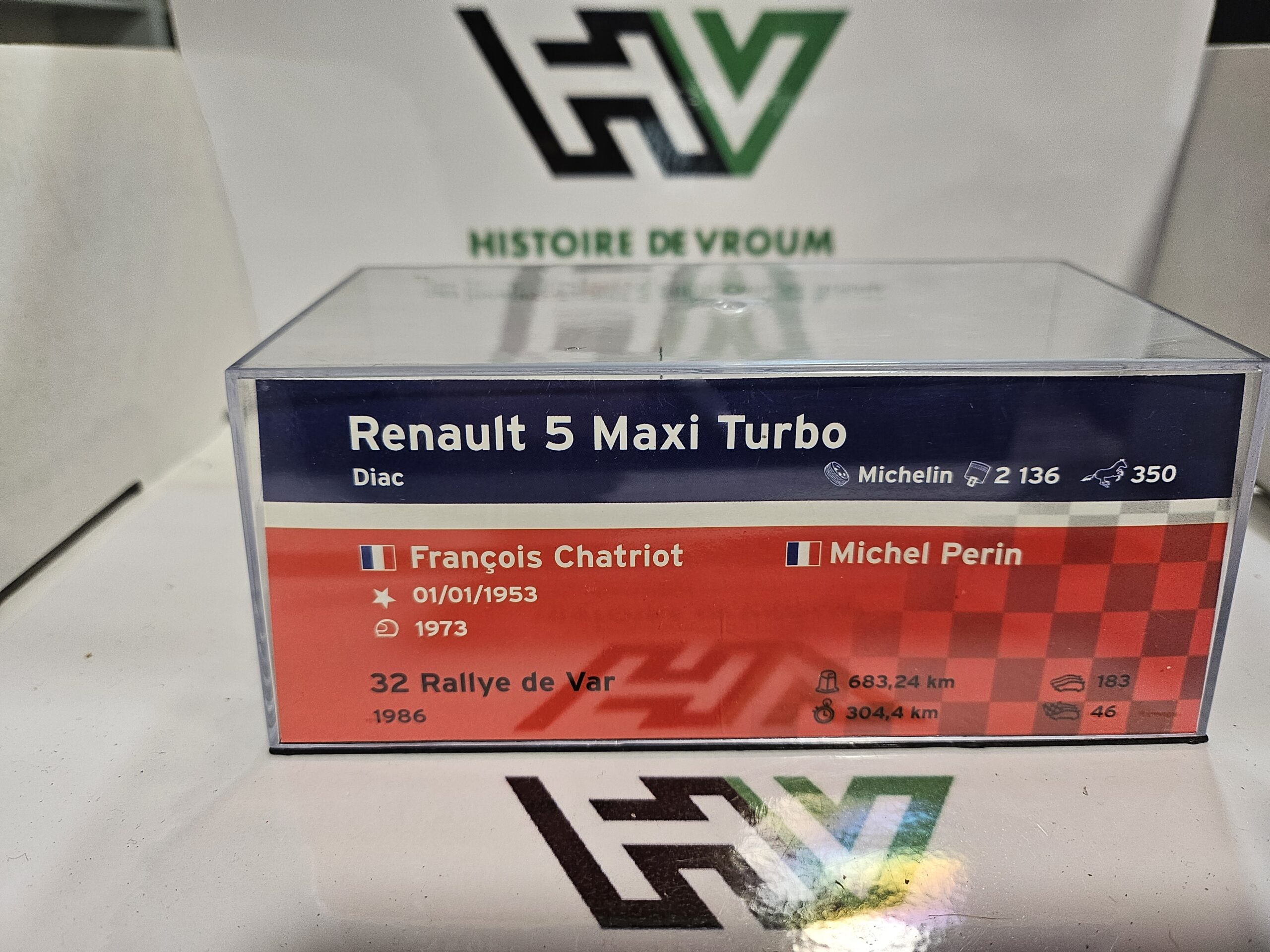 Renault Maxi 5 Turbo 1/43 - Rallye du Var – Image 6