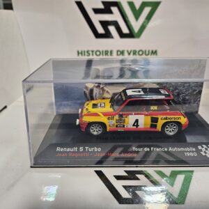Renault Maxi 5 Turbo 1/43 - Rallye du Var 1986 - F. Chatriot - Neuf