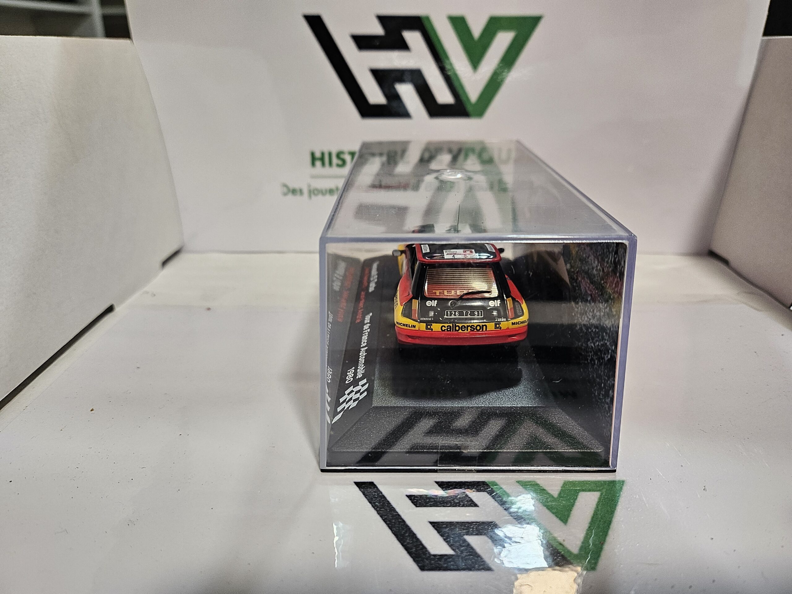 Renault Maxi 5 Turbo 1/43 - Rallye du Var 1986 - F. Chatriot - Neuf – Image 7