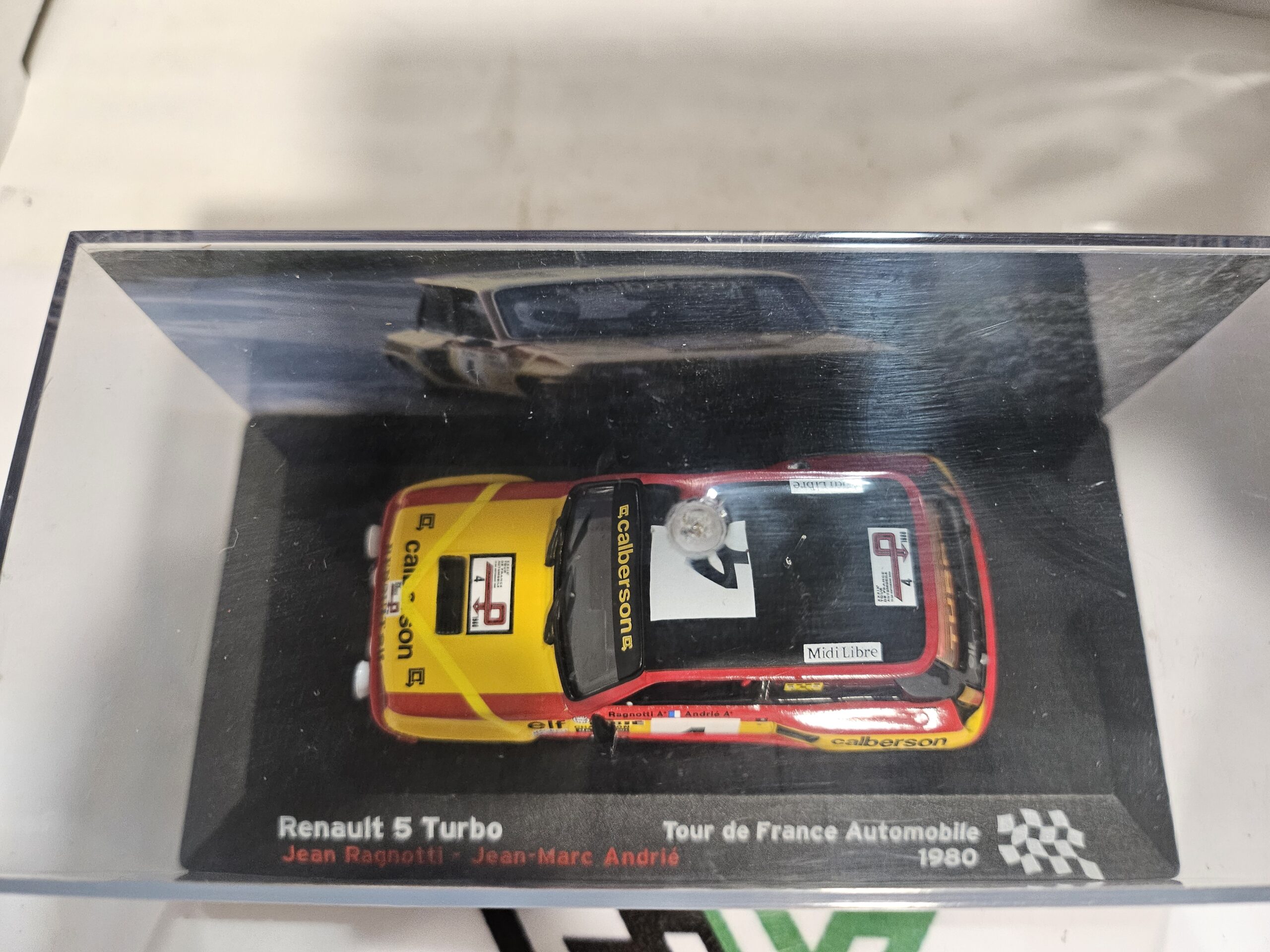 Renault Maxi 5 Turbo 1/43 - Rallye du Var 1986 - F. Chatriot - Neuf – Image 8