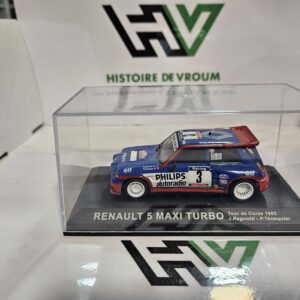 Renault Maxi 5 Turbo 1/43 - Tour de Corse 1985 - J. Ragnotti - Neuf
