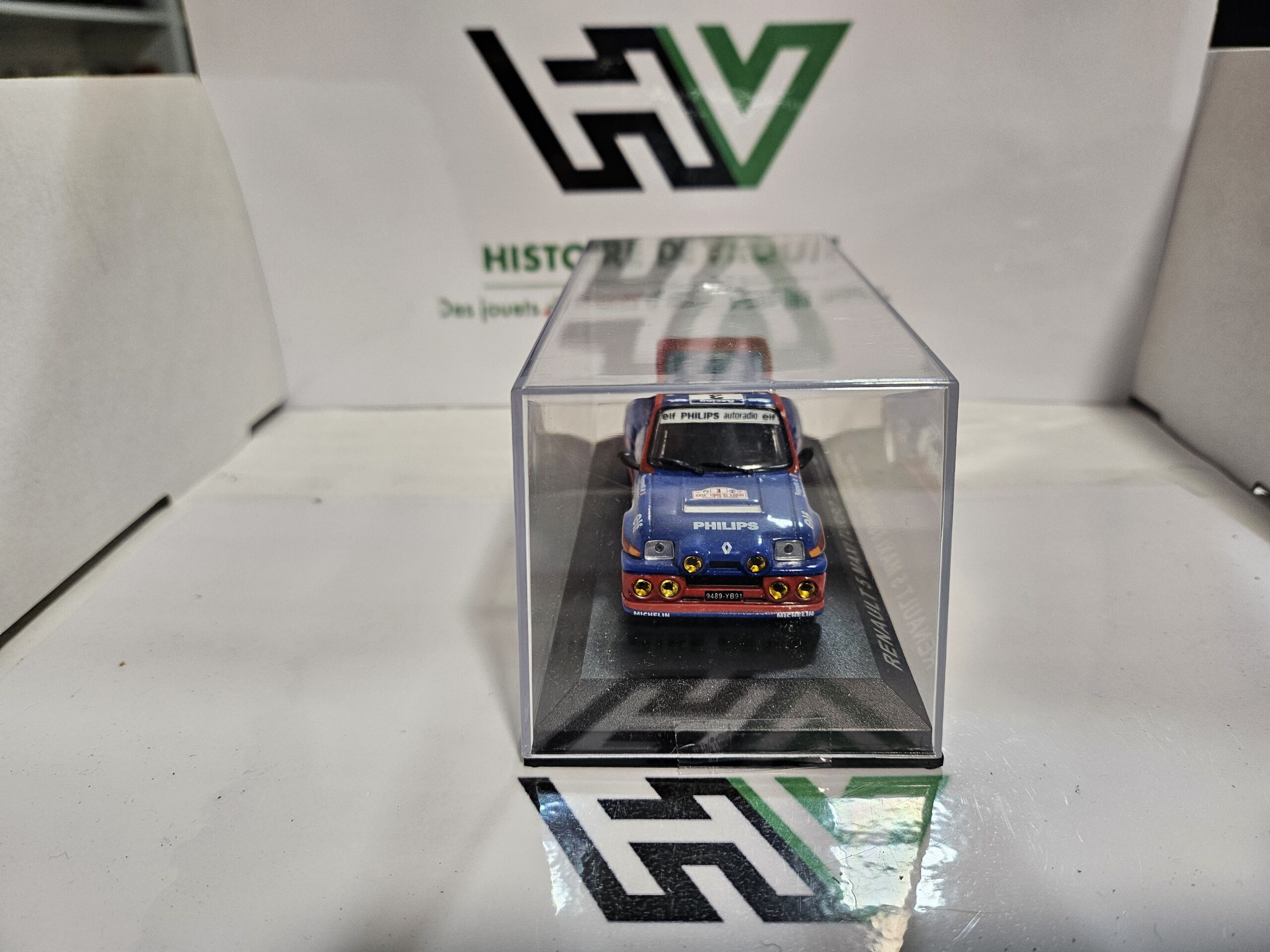 Renault Maxi 5 Turbo 1/43 - Tour de Corse 1985 - J. Ragnotti - Neuf – Image 5