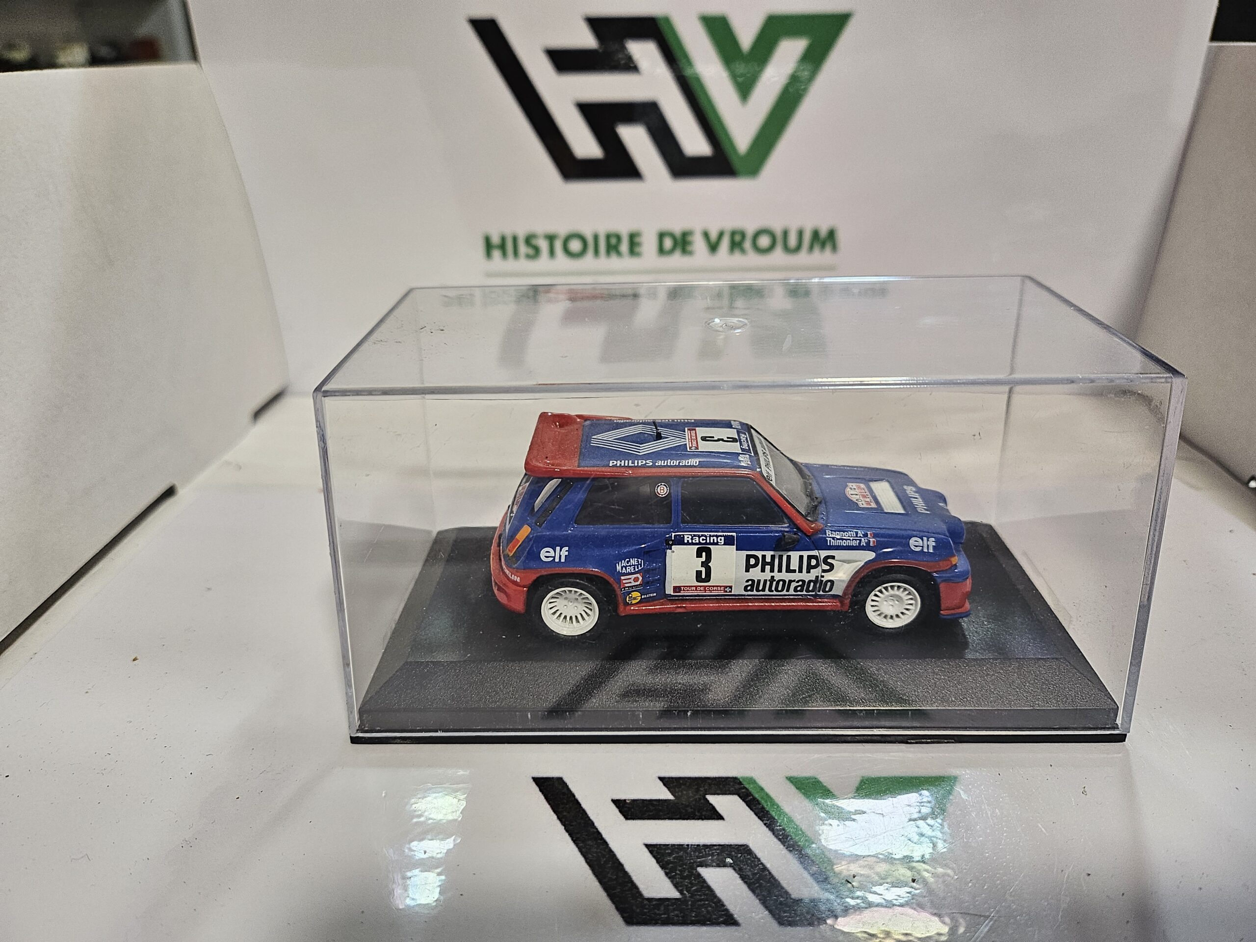 Renault Maxi 5 Turbo 1/43 - Tour de Corse 1985 - J. Ragnotti - Neuf – Image 6