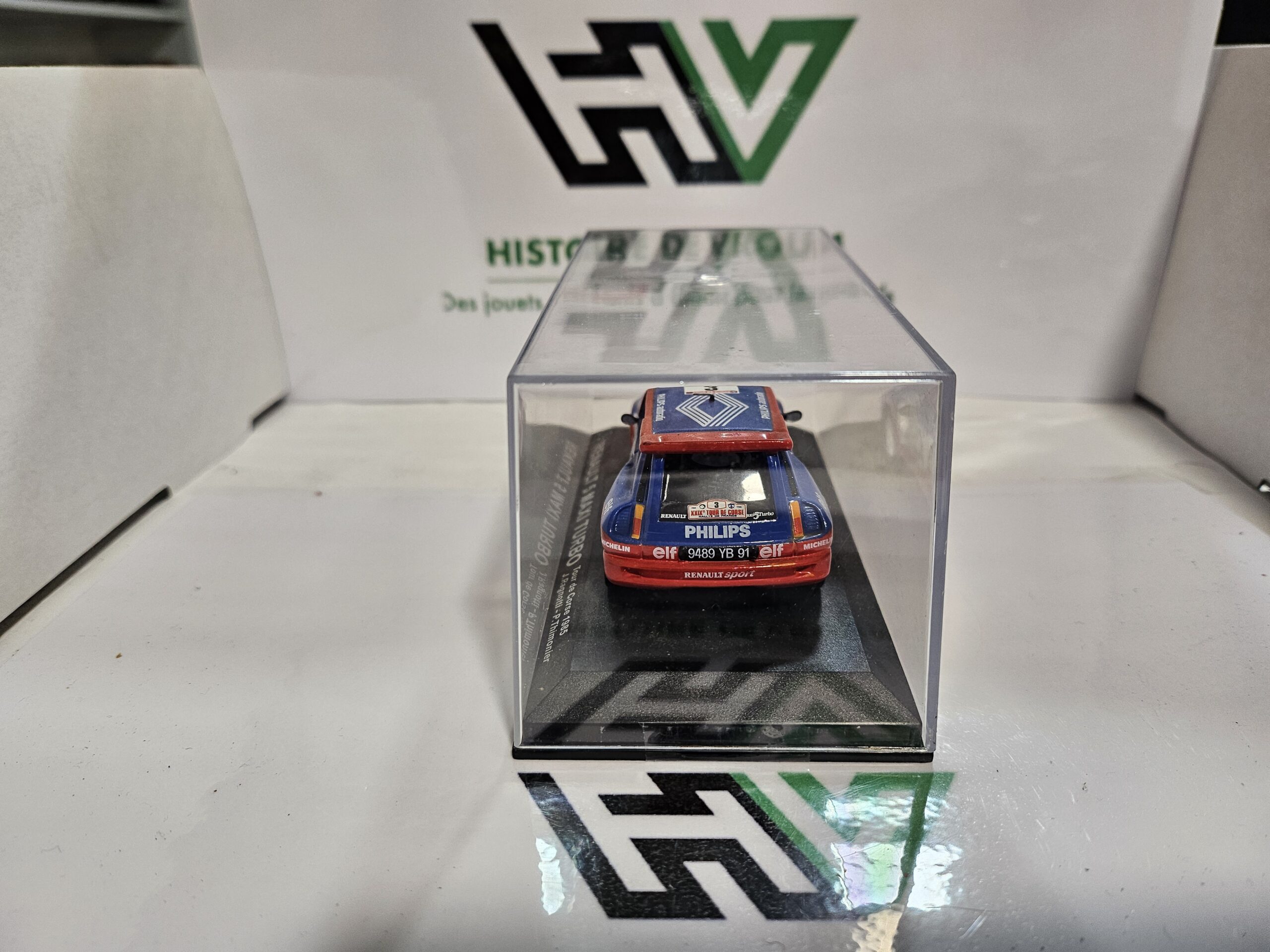 Renault Maxi 5 Turbo 1/43 - Tour de Corse 1985 - J. Ragnotti - Neuf – Image 7