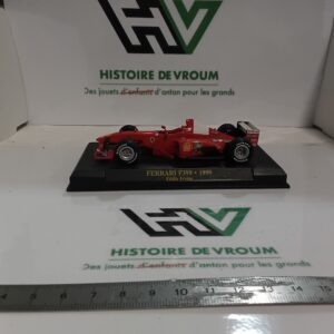 Miniature Ferrari F399 (1999) - Eddie Irvine n°4 - 1/43