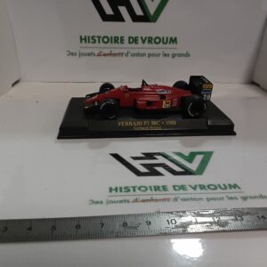 Miniature Ferrari F1 88C (1988) - Gerhard Berger n°28 - 1/43