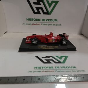 Miniature Ferrari F1 2000 (2000) - Michael Schumacher n°3 - 1/43