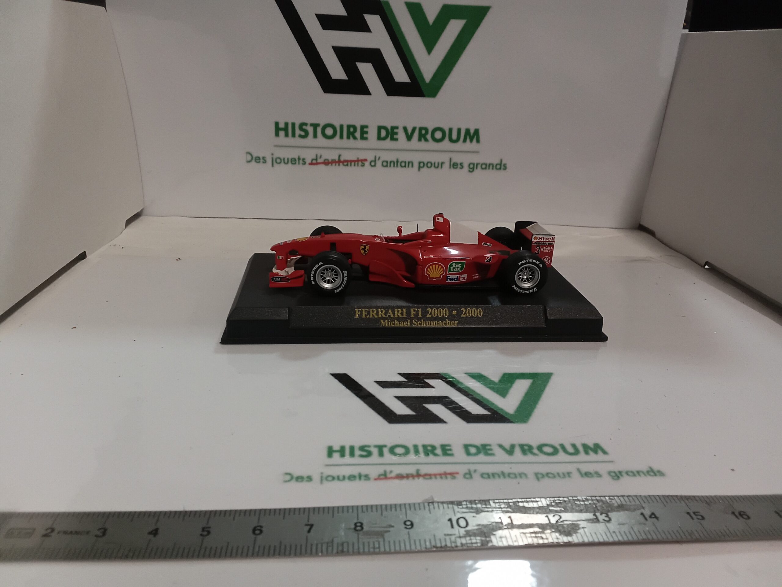 Miniature Ferrari F1 2000 (2000) - Michael Schumacher n°3 - 1/43