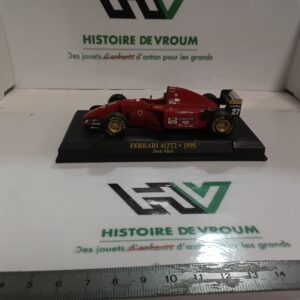 Miniature Ferrari 412T2 (1995) - Jean Alesi n°27 - 1/43