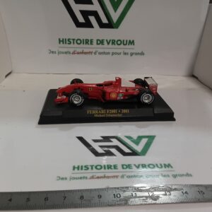 Miniature Ferrari F 2001 (2001) - Michael Schumacher n°1 - 1/43