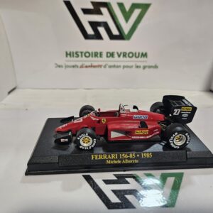 Miniature F1 Ferrari 126CK (1981) - Gilles Villeneuve n°27 - 1/43