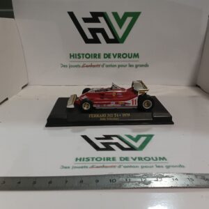 Miniature Ferrari 312 T4 (1979) - Jody Scheckter n°11 - 1/43
