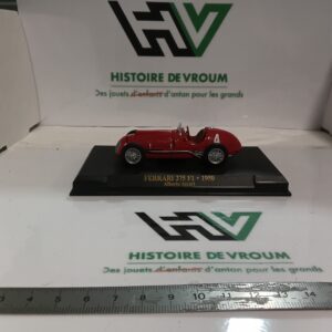 Miniature Ferrari 275 F1 (1950) - Alberto Ascari n°4 - 1/43