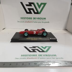 Miniature Ferrari 158 F1 (1964) - John Surtees n°2 - 1/43